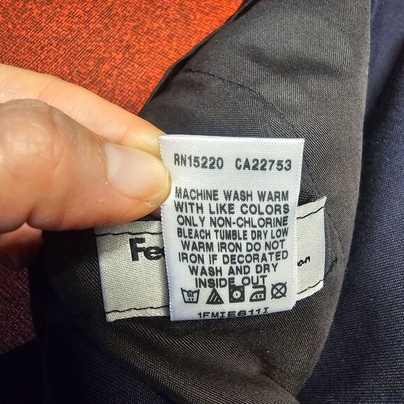 FedEx VF Imagewear Mens Cargo Pants 42x39 Tall Uniform Safety Utility Reflective - Picture 4 of 9